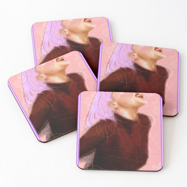 Item preview, Bjork in Pink designed and sold by rhiannondewar.