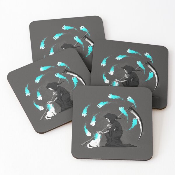 Item preview, Recharging Death Cat 9 Lives designed and sold by Tobe Fonseca®.