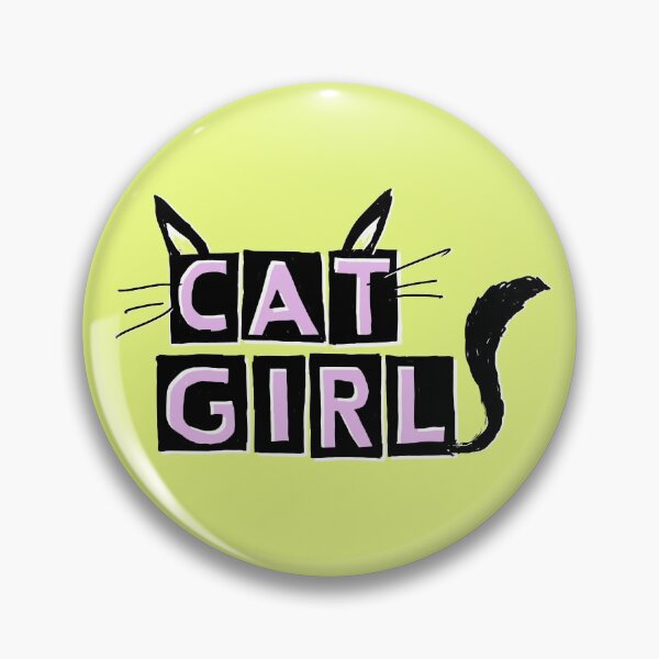 Item preview, CAT GIRL - I LOVE MY CAT designed and sold by HeyK.