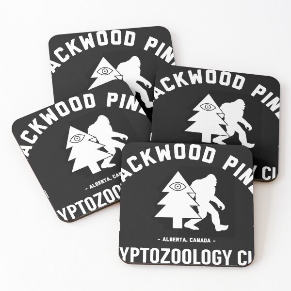 Item preview, blackwood pines cryptozoology club  designed and sold by atlashall.