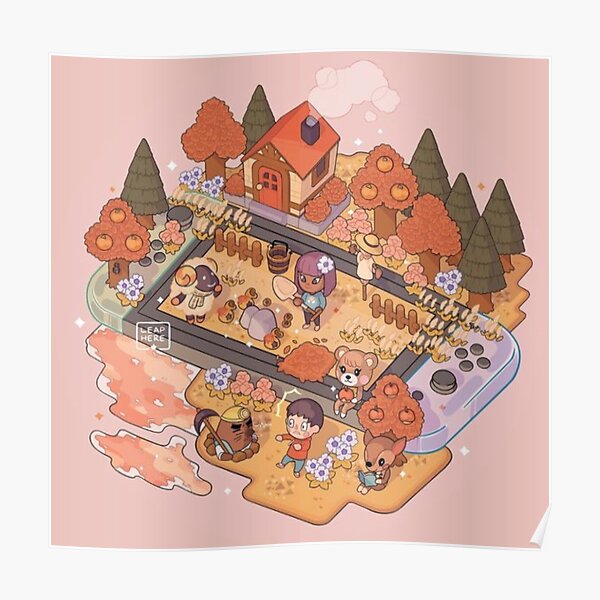 Acnl Posters Redbubble