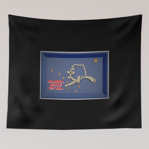 Item preview, Alaska State of The USA designed and sold by IBMClothing.