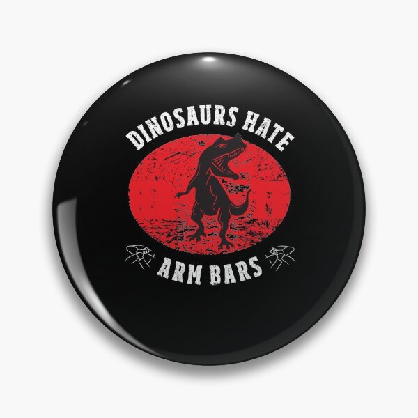 Item preview, Dinosaurs Hate Arm Bars designed and sold by AscendMerch.