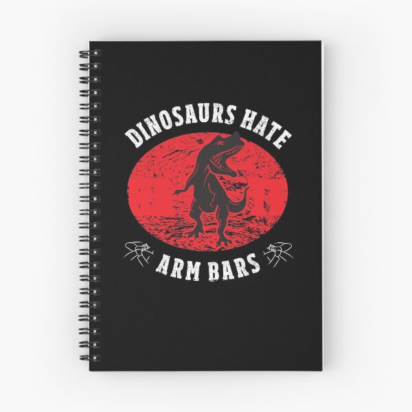 Item preview, Dinosaurs Hate Arm Bars designed and sold by AscendMerch.