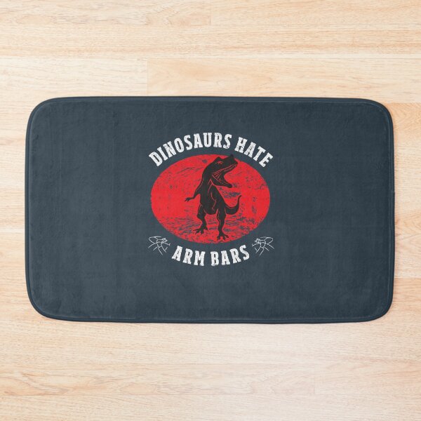 Item preview, Dinosaurs Hate Arm Bars designed and sold by AscendMerch.