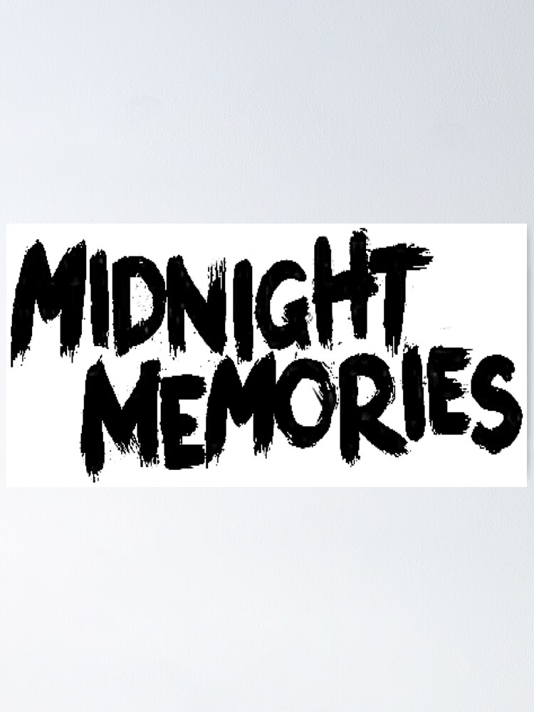 Midnight Memories | Poster