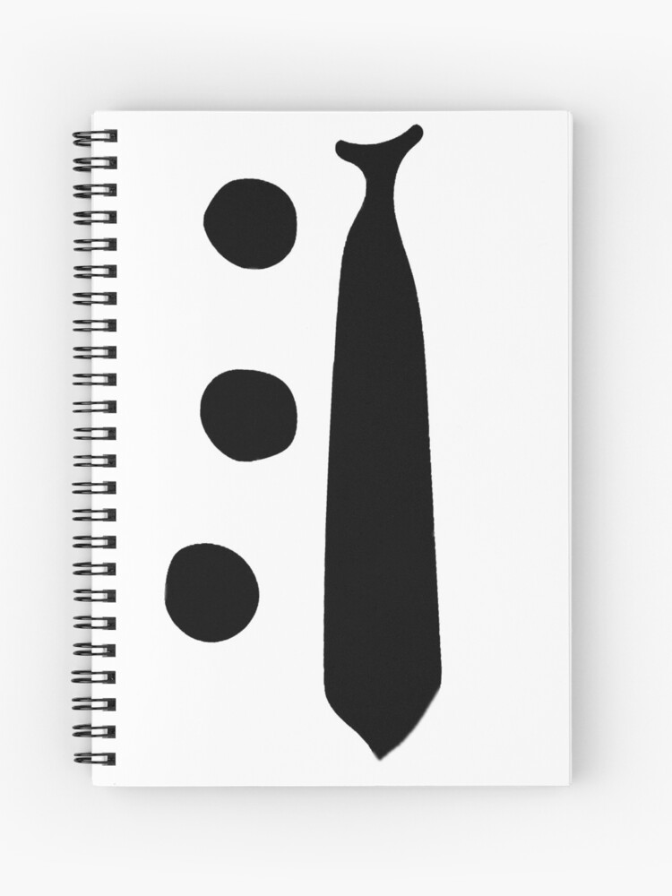 Three Hole Punch Jim - The Office (U.S.) Spiral Notebook for Sale by  jeannieripley
