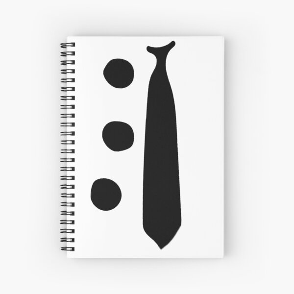 Three Hole Punch Jim - The Office (U.S.) Spiral Notebook for Sale by  jeannieripley