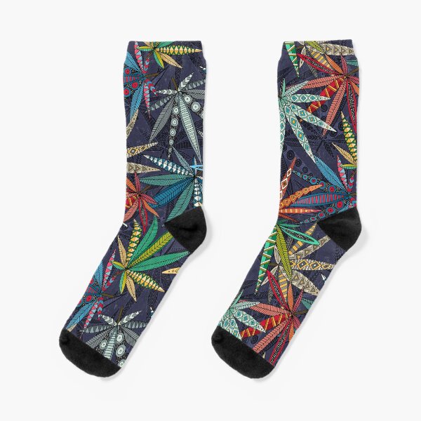 Item preview, boho weed midnight designed and sold by scrummy.