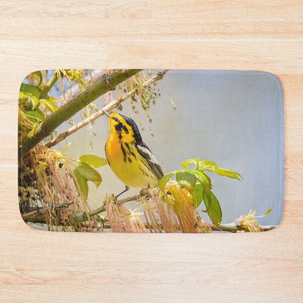 Item preview, Blackburnian Warbler designed and sold by Patty Doublet Photography.