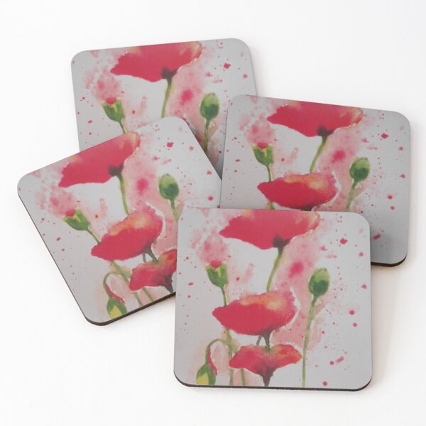 Item preview, Red Passion. Watercolour Painting designed and sold by GKstudio.