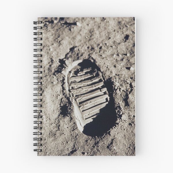 Item preview, NASA Moon Print Photo Apollo 11 Neil Armstrong designed and sold by Stephen Chambers / The Pop Art Factory.