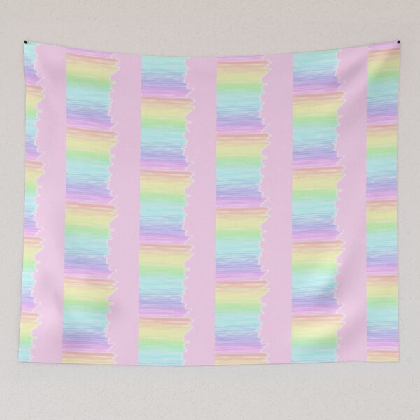Item preview, Pastel rainbow watercolour  designed and sold by Melanie Jeyakkumar.