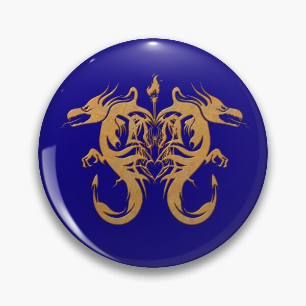 Item preview, Dragonheart Electric Blue designed and sold by rootzero.