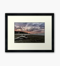 Ohope Sunset Framed Print
