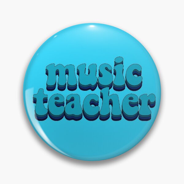 Item preview, Music Teacher - Hippie designed and sold by Danimw.