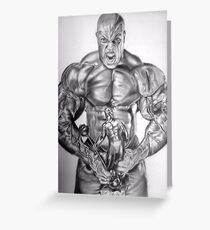 Phil Heath Mr Olympia Grußkarte
