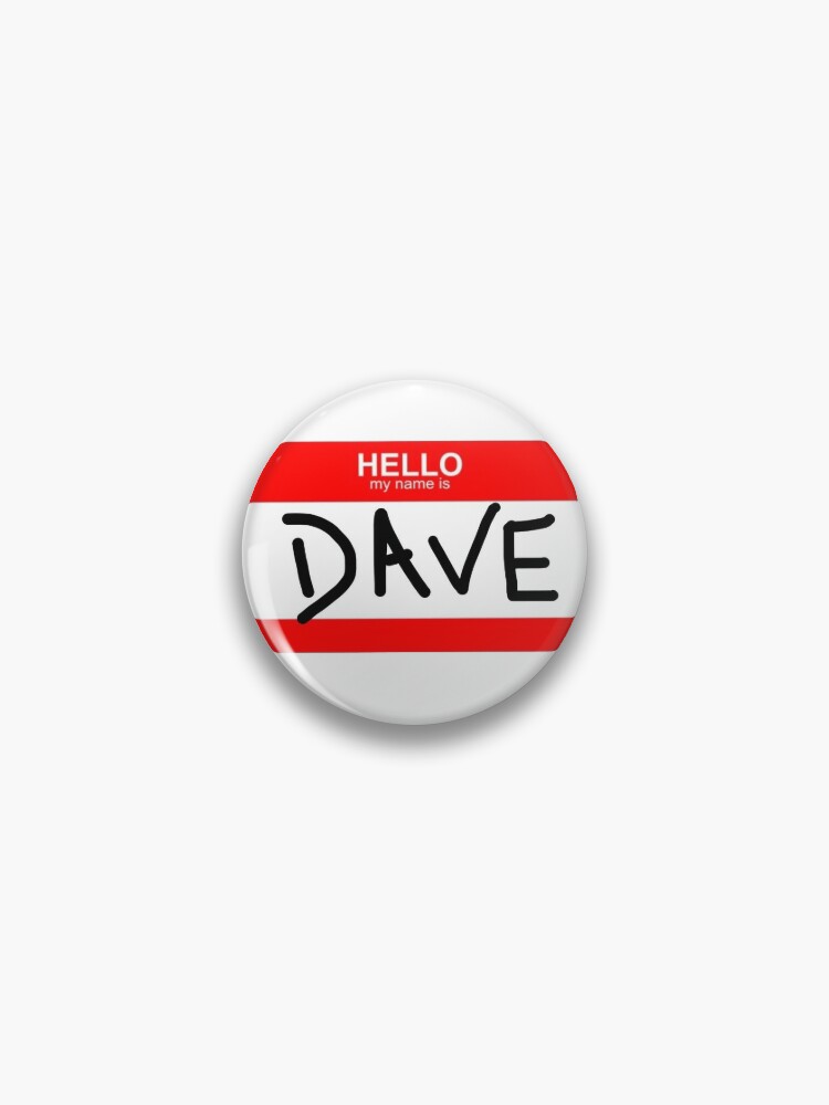 My Name is Dave on the App Store
