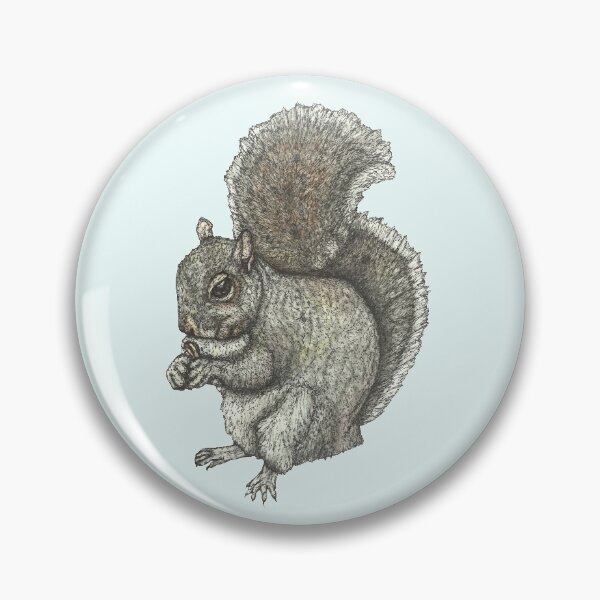 Item preview, Grey Squirrel designed and sold by SerenSketches.