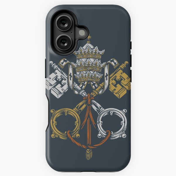 Item preview, Holy Keys Phone Case designed and sold by BaritusCatholic.