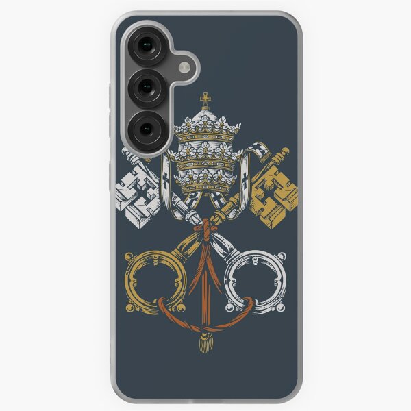 Item preview, Holy Keys Phone Case designed and sold by BaritusCatholic.