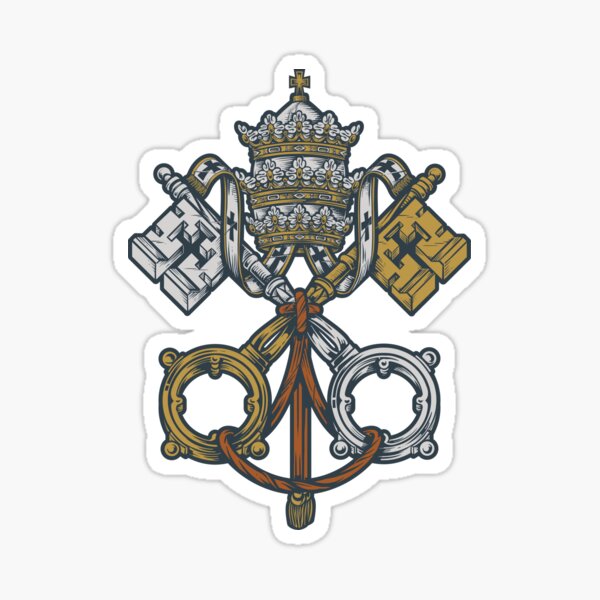 The Holy Catholic Church Sticker