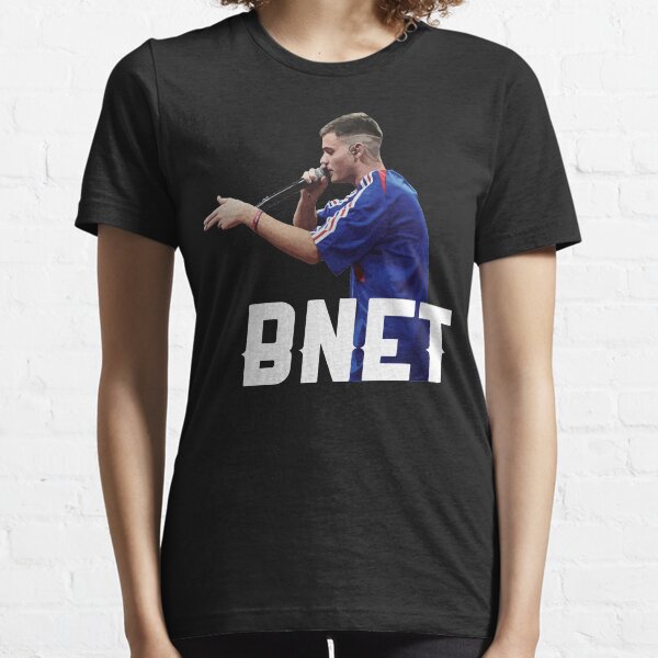 BNET Logo Portrait White - Freestyle Master Series FMS Official Classic T-Shirt Essential T-Shirt
