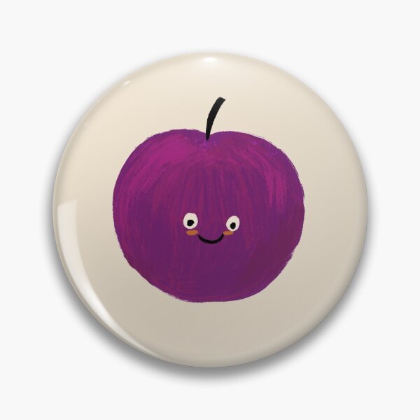 Artikelvorschau, Kawaii Plum entworfen und verkauft von latheandquill.