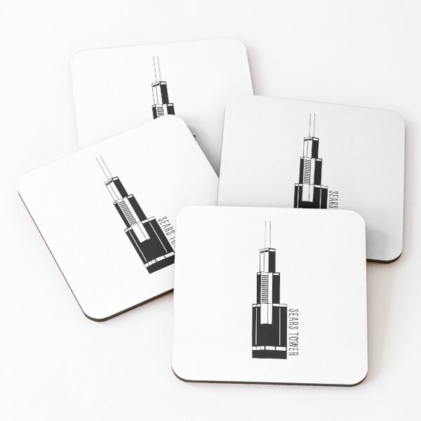 Item preview, Sears Tower designed and sold by Olivia Burgess.