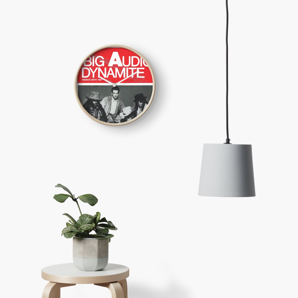 Item preview, Clock designed and sold by greenarmyman.