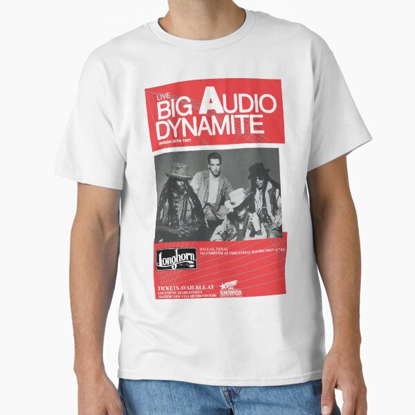 big audio dynamite Classic T-Shirt