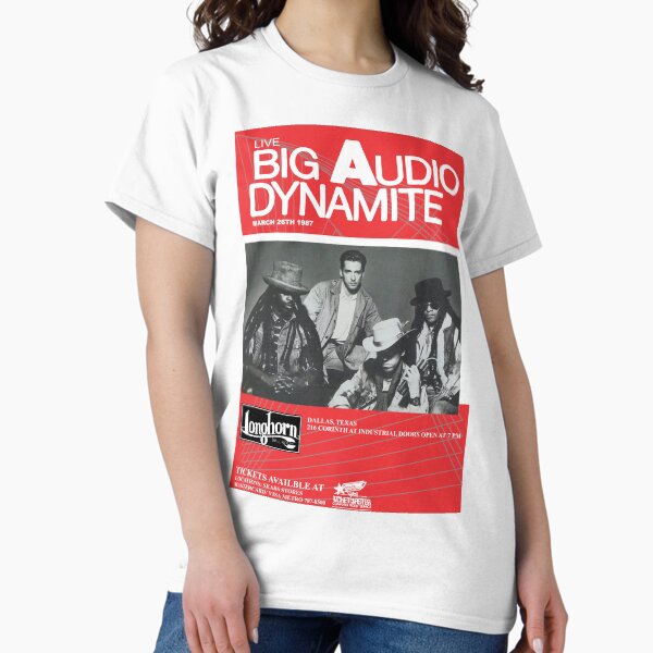 big audio dynamite Classic T-Shirt