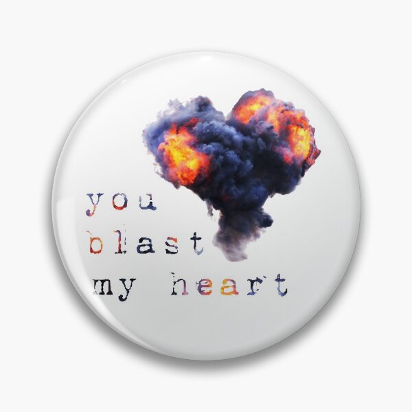 Item preview, You blast my heart designed and sold by Shoshina.