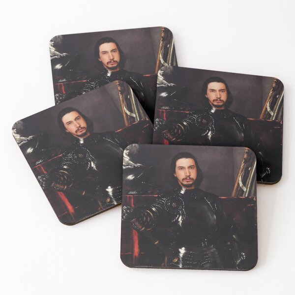 Item preview, Adam Driver Knight Renaissance Painting designed and sold by goon-squad.