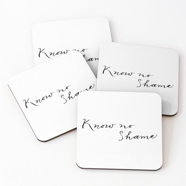 Item preview, Know No Shame designed and sold by bobert-drake.