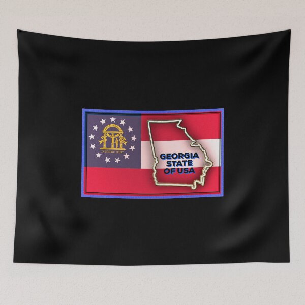 Item preview, Georgia State of The USA designed and sold by IBMClothing.