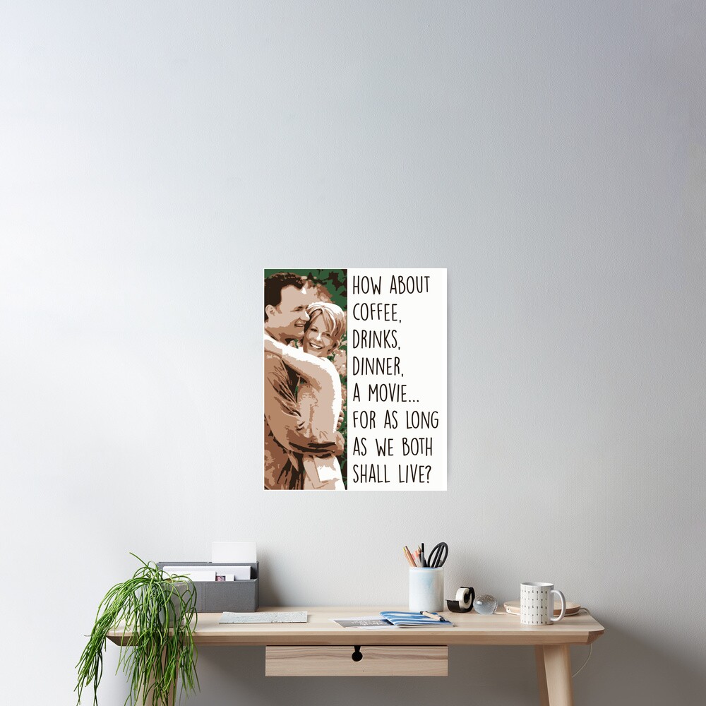 You've Got Mail Movie Quote Print. FREE DELIVERY. 