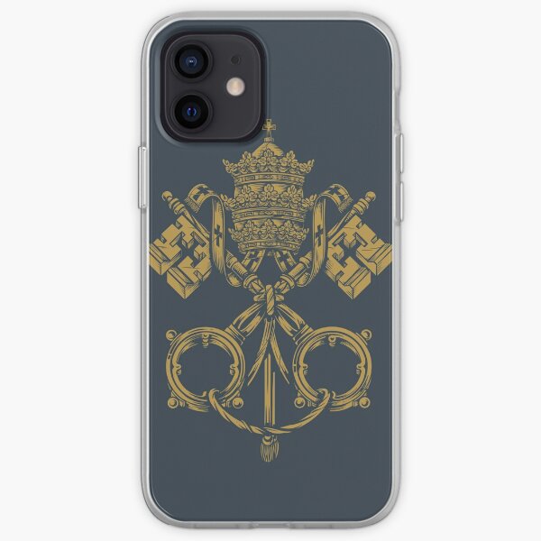 The Holy Catholic Church - Gold iPhone Soft Case
