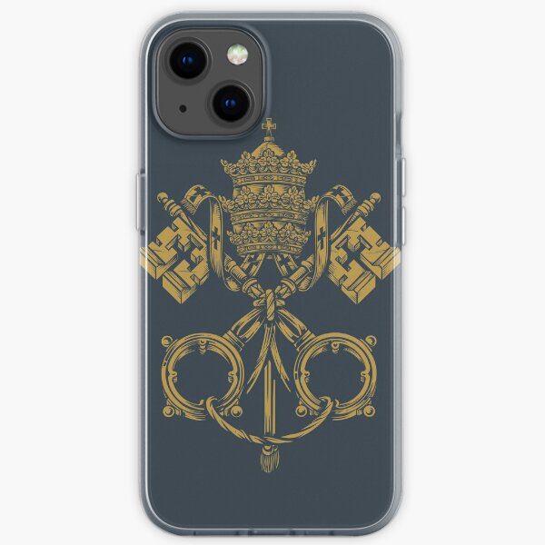 The Holy Catholic Church - Gold iPhone Soft Case