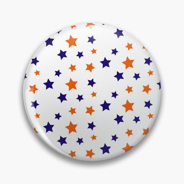 Item preview, Blue and Orange Stars designed and sold by Danimw.