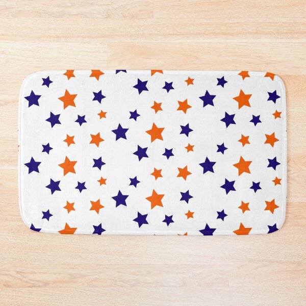 Item preview, Blue and Orange Stars designed and sold by Danimw.