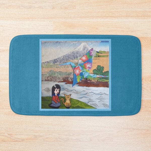 Item preview, Mount Fuji in Summer kawaii girl designed and sold by CuisineCat.