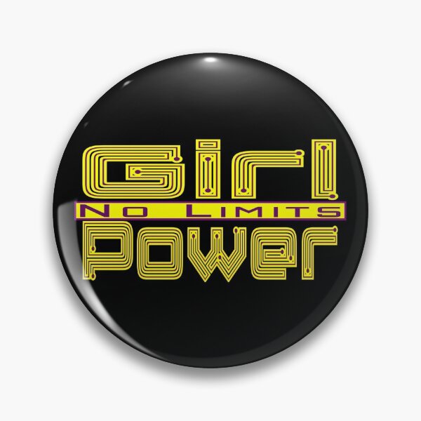 Item preview, Girl Power No Limits designed and sold by Rooster Syndicate.