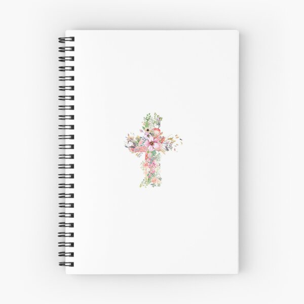 Item preview, Flower Cross designed and sold by Mads Made Designs.