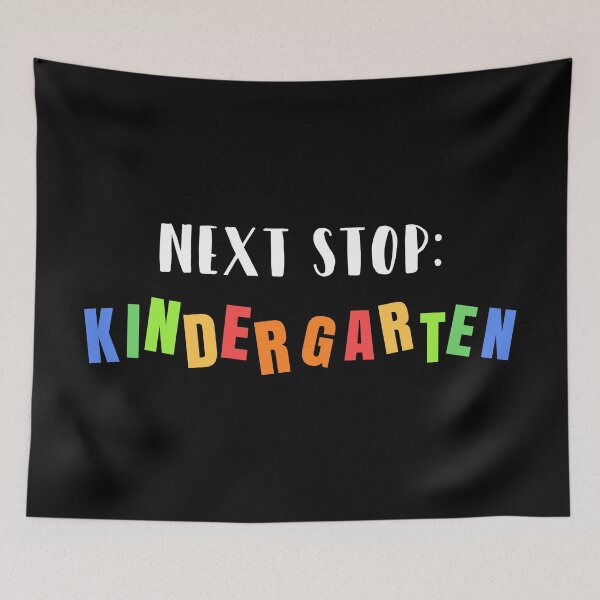 Item preview, Next Stop: Kindergarten Graduation Teacher Gift designed and sold by haselshirt.