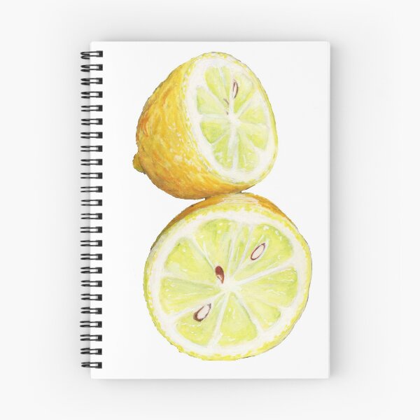 Artikelvorschau, Limon, Zitrone, Lima, Lebensmittelillustration entworfen und verkauft von Louis Firioss Gomez.