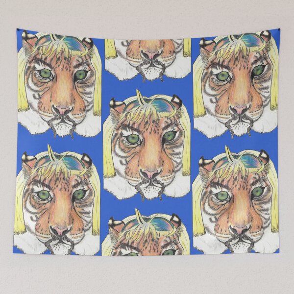 Item preview, Tiger King - Joe Exotic designed and sold by tiffanycanpaint.