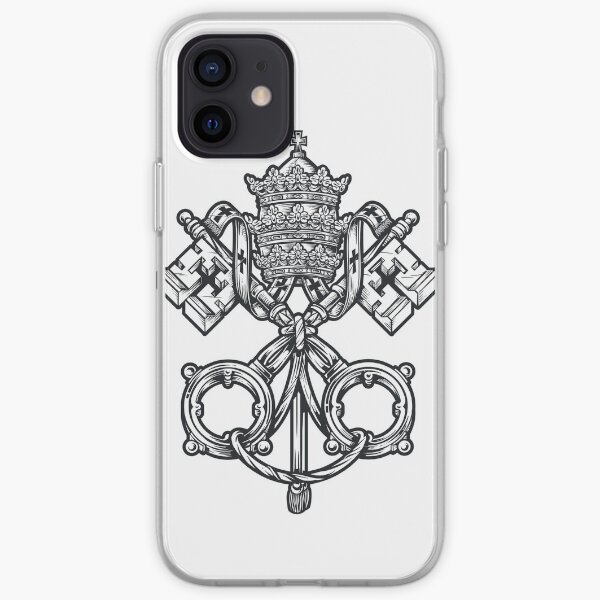 The Holy Catholic Church - Black & White iPhone Soft Case