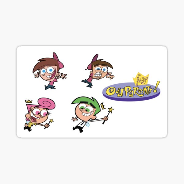 Item preview, The Fairly Odd Parents designed and sold by sswain.