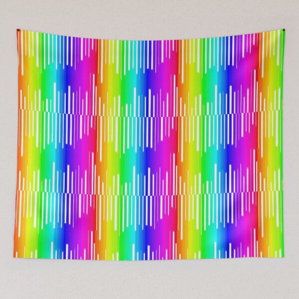 Item preview, Rainbow stripes  designed and sold by Melanie Jeyakkumar.